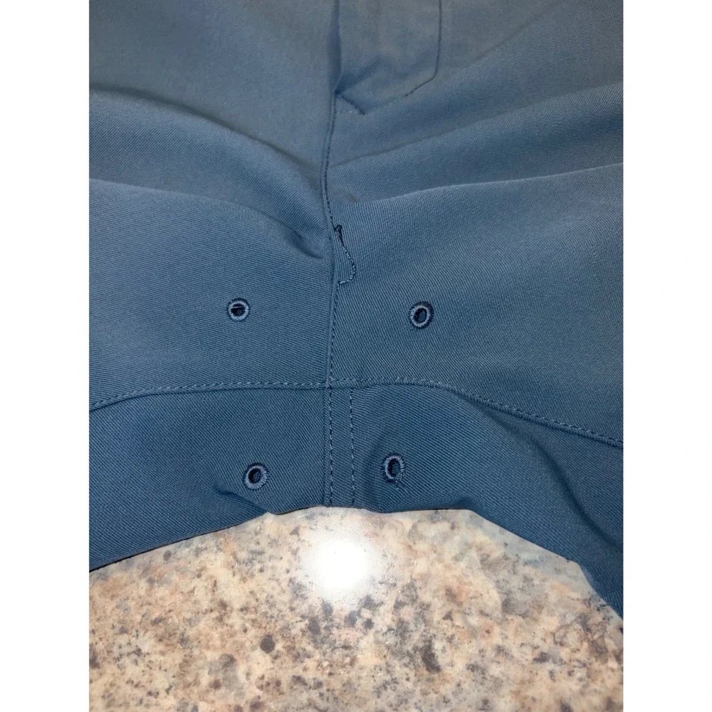 Bonobos Golf Mens Shorts Size 36 Blue 10‎ Inch Inseam Performance Twill